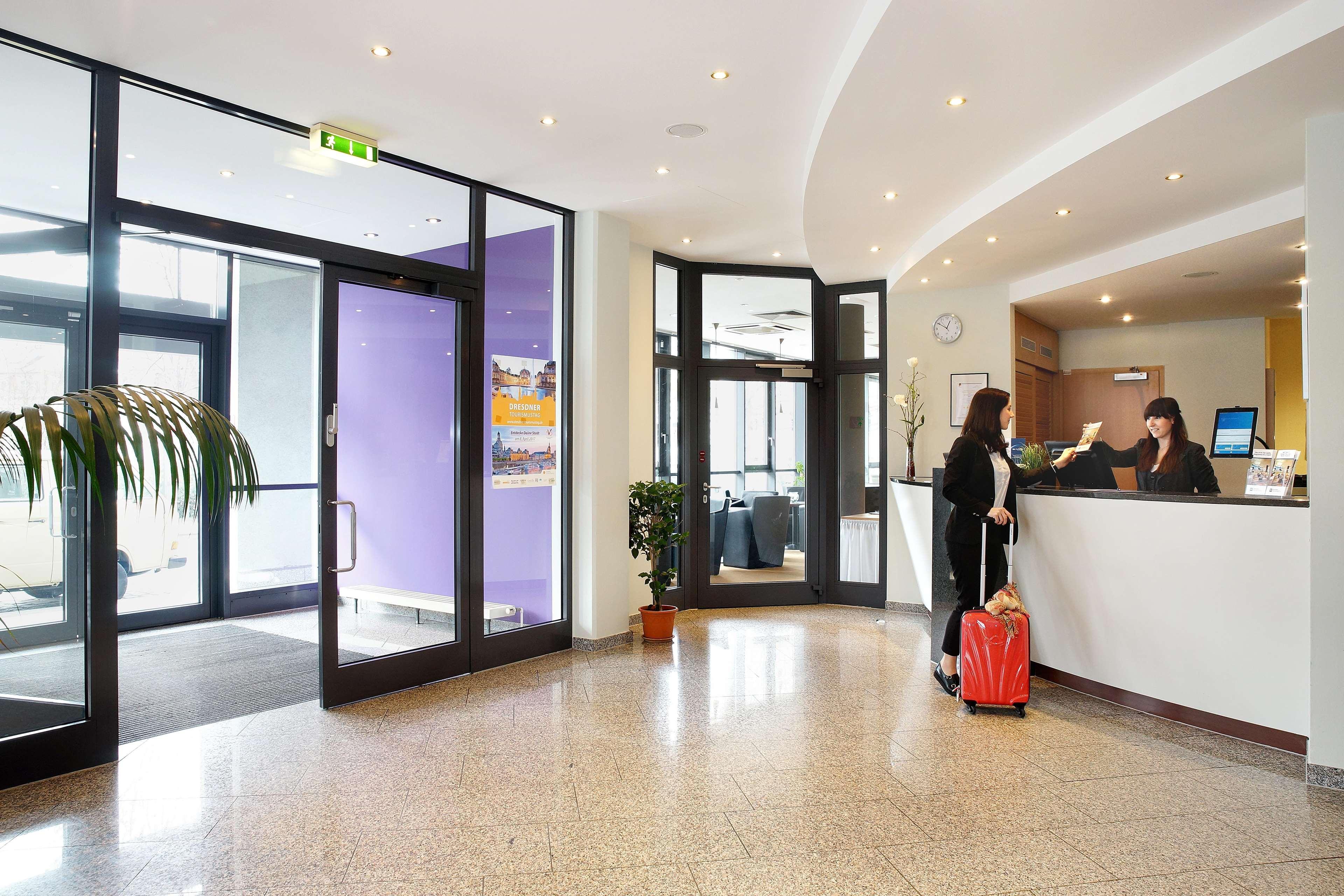 Best Western Macrander Hotel Dresden Bagian luar foto