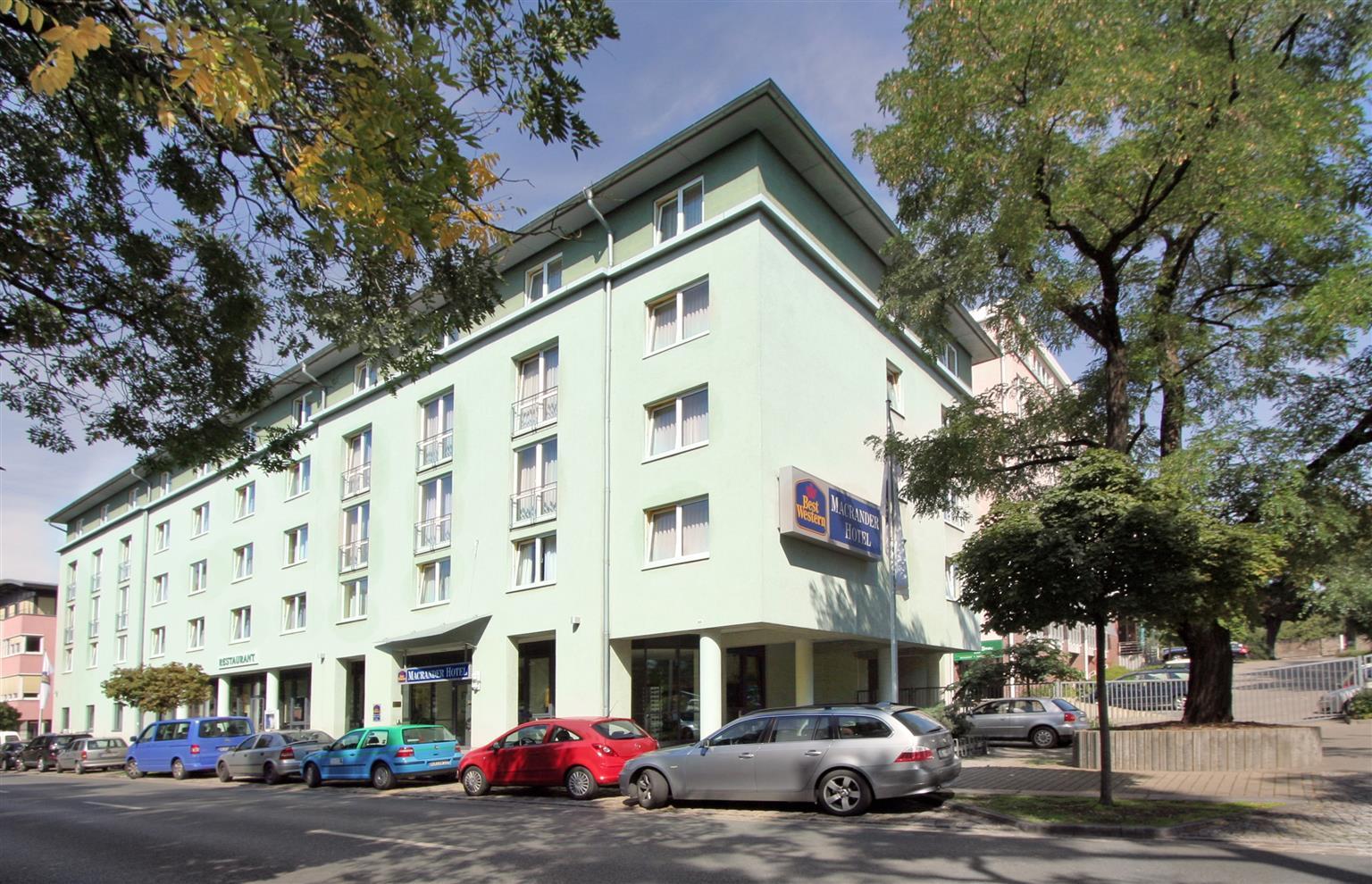 Best Western Macrander Hotel Dresden Bagian luar foto